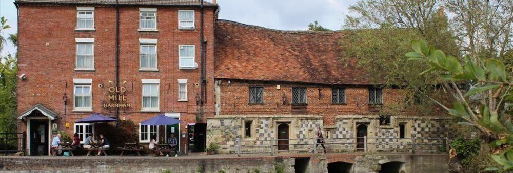 The Old Mill Hotel Salisbury Kültér fotó