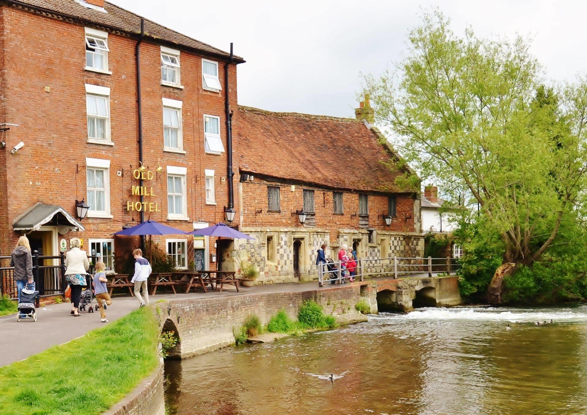 The Old Mill Hotel Salisbury Kültér fotó